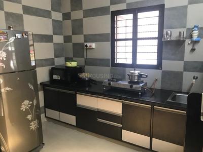 Kitchen Image of 2115 Sq.ft 3 BHK Independent House for sale in Science City Ahmedabad for Rs. 37000000