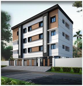 Image of 1441 Sq.ft 3 BHK Apartment / Flat for sale in Surapet, Chennai for Rs. 9654700