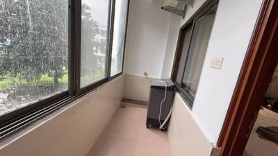 Balcony Image of 1500 Sq.ft 2 BHK Apartment / Flat for rent in Scheme 78 Indore for Rs. 35000