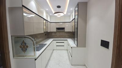 Kitchen Image of 1125 Sq.ft 4 BHK Builder Floor for sale in Mansa Ram Park New Delhi for Rs. 12800000