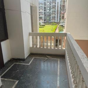 Balcony Image of 2150 Sq.ft 3 BHK Apartment / Flat for rent in Naval Technical Officers Apartment, Sector 22 Dwarka New Delhi for Rs. 50000