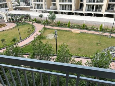Balcony Image of 1709 Sq.ft 3 BHK Apartment / Flat for rent in Maxxus Elanza, PR7 Airport Road Zirakpur for Rs. 24000