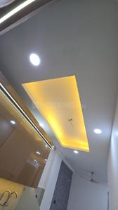 Kitchen Image of 900 Sq.ft 3 BHK Builder Floor for sale in Laxmi Nagar New Delhi for Rs. 9500000