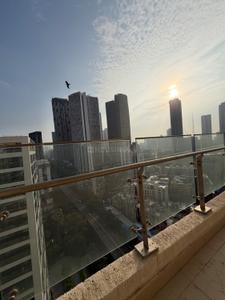 Balcony Image of 2400 Sq.ft 3.5 BHK Apartment / Flat for sale in Indiabulls Sky Forest, Parel Mumbai for Rs. 120000000