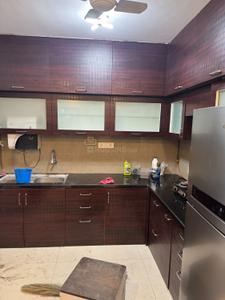 Kitchen Image of 1200 Sq.ft 2 BHK Apartment / Flat for rent in Rohan Mithila, Viman Nagar Pune for Rs. 58000