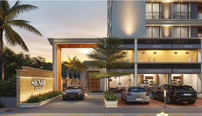 Image of 1944 Sq.ft 3 BHK Apartment / Flat for sale in Signor Heritage, Zundal, Ahmedabad for Rs. 7500000
