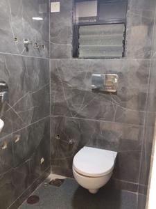 Common Bathroom Image of 765 Sq.ft 1 BHK Apartment / Flat for sale in Swastik Heights Wing A, Bhayandar East Mira Bhayandar for Rs. 7150000