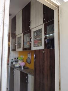 Kitchen Image of 782 Sq.ft 1 BHK Apartment / Flat for sale in Jaydee Arjun 226 Phase 2, Vavol Gandhinagar for Rs. 3600000