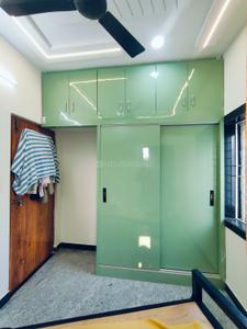 Bedroom Image of 750 Sq.ft 2 BHK Independent House for rent in Kismatpur Hyderabad for Rs. 15000