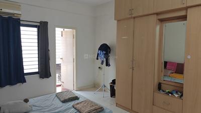 Bedroom Image of 1400 Sq.ft 2 BHK Apartment / Flat for sale in Chitrakut Century, Sahakara Nagar Bengaluru for Rs. 12500000