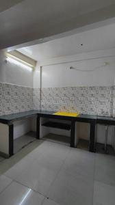 Kitchen Image of 1400 Sq.ft 3 BHK Independent House for rent in Raj Minal Residency, Ayodhya Bypass Bhopal for Rs. 15500