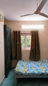 Bedroom Image of 155 Sq.ft 1 RK Apartment / Flat for rent in Begumpet Hyderabad for Rs. 13000