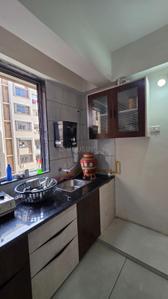 Kitchen Image of 861 Sq.ft 2 BHK Apartment / Flat for sale in Shree Vallabh Prayosha Residency, Vinzol Ahmedabad for Rs. 3150000