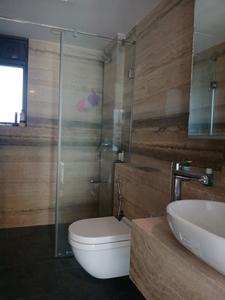 Bedroom Three Image of 2164 Sq.ft 5 BHK Apartment / Flat for sale in Kalpataru Magnus, Bandra East Mumbai for Rs. 119500000