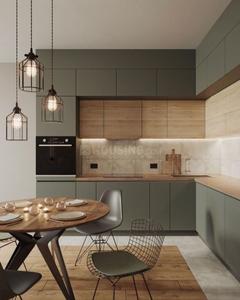 Kitchen Image of 4500 Sq.ft 4 BHK Independent House for rent in Idyllic Resorts Panchkula Eco City, Sector 12 Panchkula for Rs. 25000