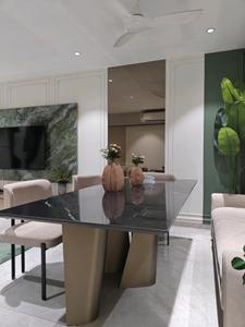 Dining Area Image of 1072 Sq.ft 3 BHK Apartment / Flat for sale in Hubtown Rising City, Ramabai Ambedkar Nagar Mumbai for Rs. 31700000