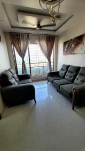 Hall Image of 810 Sq.ft 1.5 BHK Apartment / Flat for sale in Vishesh Balaji Symphony, Panvel Navi Mumbai for Rs. 7200000