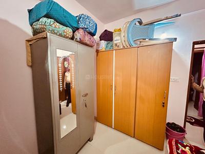 Bedroom Image of 1015 Sq.ft 3 BHK Apartment / Flat for sale in Bicholi Hapsi Indore for Rs. 3500000