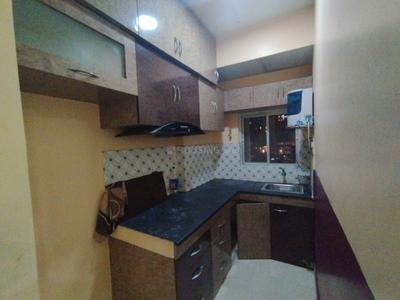 Kitchen Image of 1039 Sq.ft 3 BHK Apartment / Flat for sale in Alcove New Kolkata, Serampore Hooghly for Rs. 5200000