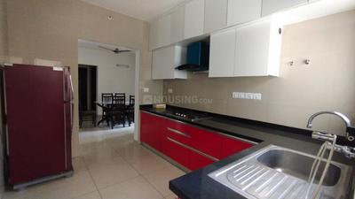 Kitchen Image of 1514 Sq.ft 3 BHK Apartment / Flat for rent in Sobha Silicon Oasis, Electronic City Bengaluru for Rs. 60000
