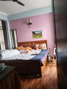 Bedroom Image of 1065 Sq.ft 2.5 BHK Apartment / Flat for rent in Amrapali Castle, Chi V Greater Noida for Rs. 21000