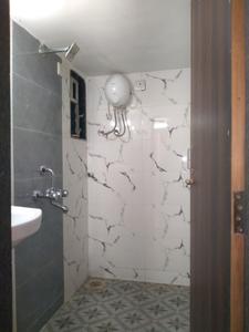 Common Bathroom Image of 1076 Sq.ft 2 BHK Apartment / Flat for rent in Thakur Galaxy, Boisar Mumbai for Rs. 16000