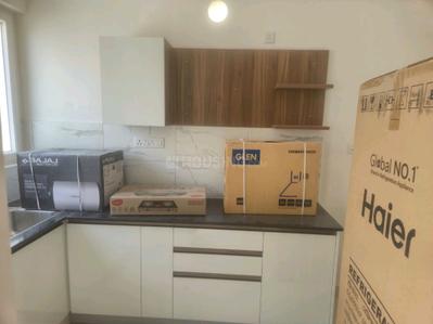 Kitchen Image of 1000 Sq.ft 3 BHK Apartment / Flat for sale in Sowparnika Indradhanush Phase II, Yelachanayakanapura Bengaluru for Rs. 9000000