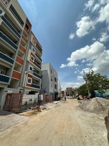 Image of 1055 Sq.ft 2 BHK Apartment / Flat for sale in Chandanagar, Hyderabad for Rs. 6119000