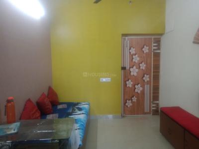 Hall Image of 462 Sq.ft 1 BHK Apartment / Flat for rent in Ambuja Utalika Effieciency And Comfort, Mukundapur Kolkata for Rs. 19000