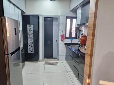 Kitchen Image of 1440 Sq.ft 3 BHK Apartment / Flat for sale in Vastral Ahmedabad for Rs. 7400000