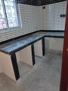 Kitchen Image of 820 Sq.ft 2 BHK Apartment / Flat for sale in Nayabad Kolkata for Rs. 3800000