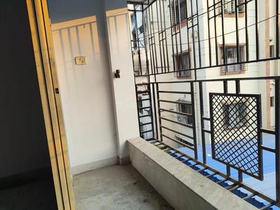 Balcony Image of 900 Sq.ft 2 BHK Apartment / Flat for sale in Madurdaha Kolkata for Rs. 4000000