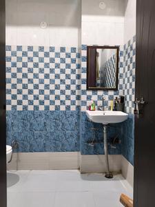 Common Bathroom Image of 480 Sq.ft 1 RK Builder Floor for rent in Sector 53 Gurgaon for Rs. 19500