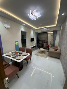 Image of 543 Sq.ft 1 BHK Apartment / Flat for sale in Shree Ashoka Iconic, Nalasopara East, Nala Sopara for Rs. 3950000
