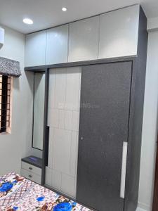 Bedroom Image of 1211 Sq.ft 4 BHK Duplex for sale in Pearl Darshanam Pearl, Tarsali Vadodara for Rs. 11000000