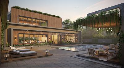 Image of 988 Sq.ft 2 BHK Apartment / Flat for sale in Veddant Ganesh Bella Rossa Phase 2, Punawale, Pune for Rs. 5400000