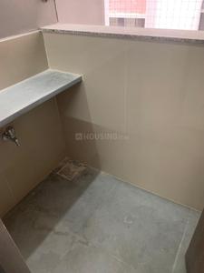 Kitchen Image of 1700 Sq.ft 3 BHK Apartment / Flat for rent in Vishwanath Maher Select, Shela Ahmedabad for Rs. 25999