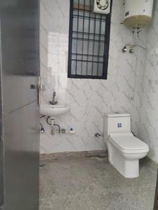 Bedroom Two Image of 700 Sq.ft 2 BHK Builder Floor for rent in Chhattarpur New Delhi for Rs. 22000