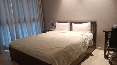 Bedroom Image of 950 Sq.ft 2 BHK Apartment / Flat for rent in Hiranandani Castle Rock C And D Wing, Powai Mumbai for Rs. 156000