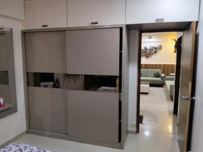 Bedroom Image of 1440 Sq.ft 3 BHK Apartment / Flat for sale in Chandkheda Ahmedabad for Rs. 9000000