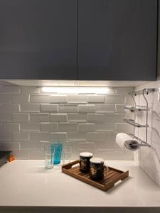 Kitchen Image of 1400 Sq.ft 3 BHK Apartment / Flat for sale in RNA NG Grand Plaza, Ghansoli Navi Mumbai for Rs. 34000000