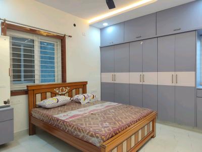Bedroom Image of 1100 Sq.ft 2 BHK Apartment / Flat for rent in Madhapur Hyderabad for Rs. 42000