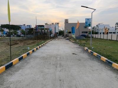 Image of 820 Sq.ft Residential Plot / Land for sale in Gerugambakkam, Chennai for Rs. 6232000