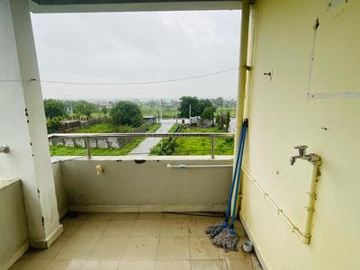 Balcony Image of 950 Sq.ft 2 BHK Apartment / Flat for rent in Little Earth Unit 11, Sevagram Wardha for Rs. 14000