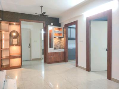 Living Room Image of 930 Sq.ft 3 BHK Apartment / Flat for rent in Aswani Aaeesha, Rayasandra Bengaluru for Rs. 22000