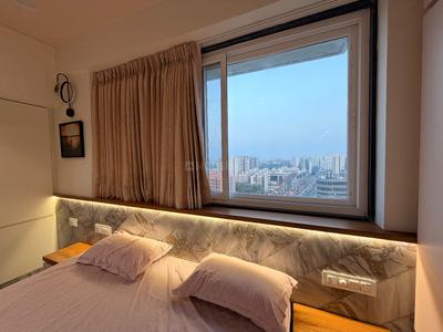 Bedroom Image of 2300 Sq.ft 3 BHK Apartment / Flat for rent in Bhayli Vadodara for Rs. 65000