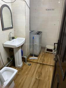 Bathroom Image of Mahadev pg in Mukherjee Nagar, New Delhi