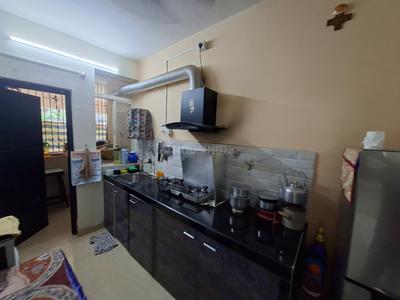 Kitchen Image of 1205 Sq.ft 2 BHK Apartment / Flat for sale in Tivim Goa for Rs. 6700000