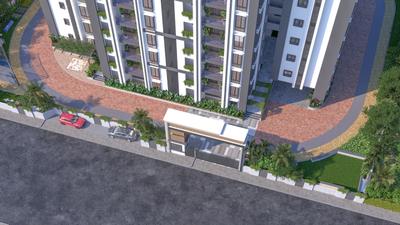 Image of 1680 Sq.ft 3 BHK Apartment / Flat for sale in Hennur, Bengaluru for Rs. 17900000