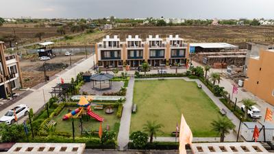 Image of 1033 Sq.ft 2 BHK Duplex for sale in Serenity By Pumarth II, Manglia, Indore for Rs. 5300000